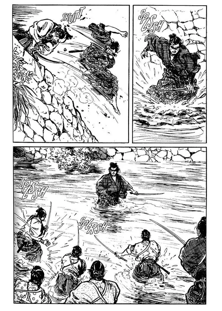 Lone Wolf and Cub Chapter 17 54